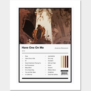 Have One On Me Tracklist Posters and Art